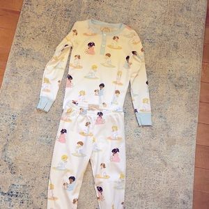 TBBC patience and prayer long johns 4t girl or boy